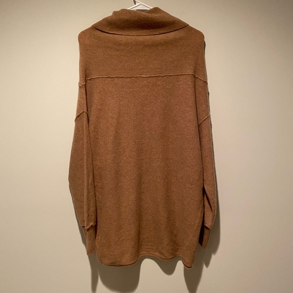 Cashmere Free People Keep a Secret Tunic - Picture 9 of 11